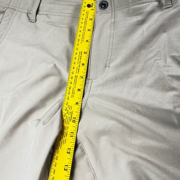 Hi-Tec Men's 36x26 Hemmed Beige Active Pants Hiking‎ Workwear Stretch Outdoor - Picture 10 of 11